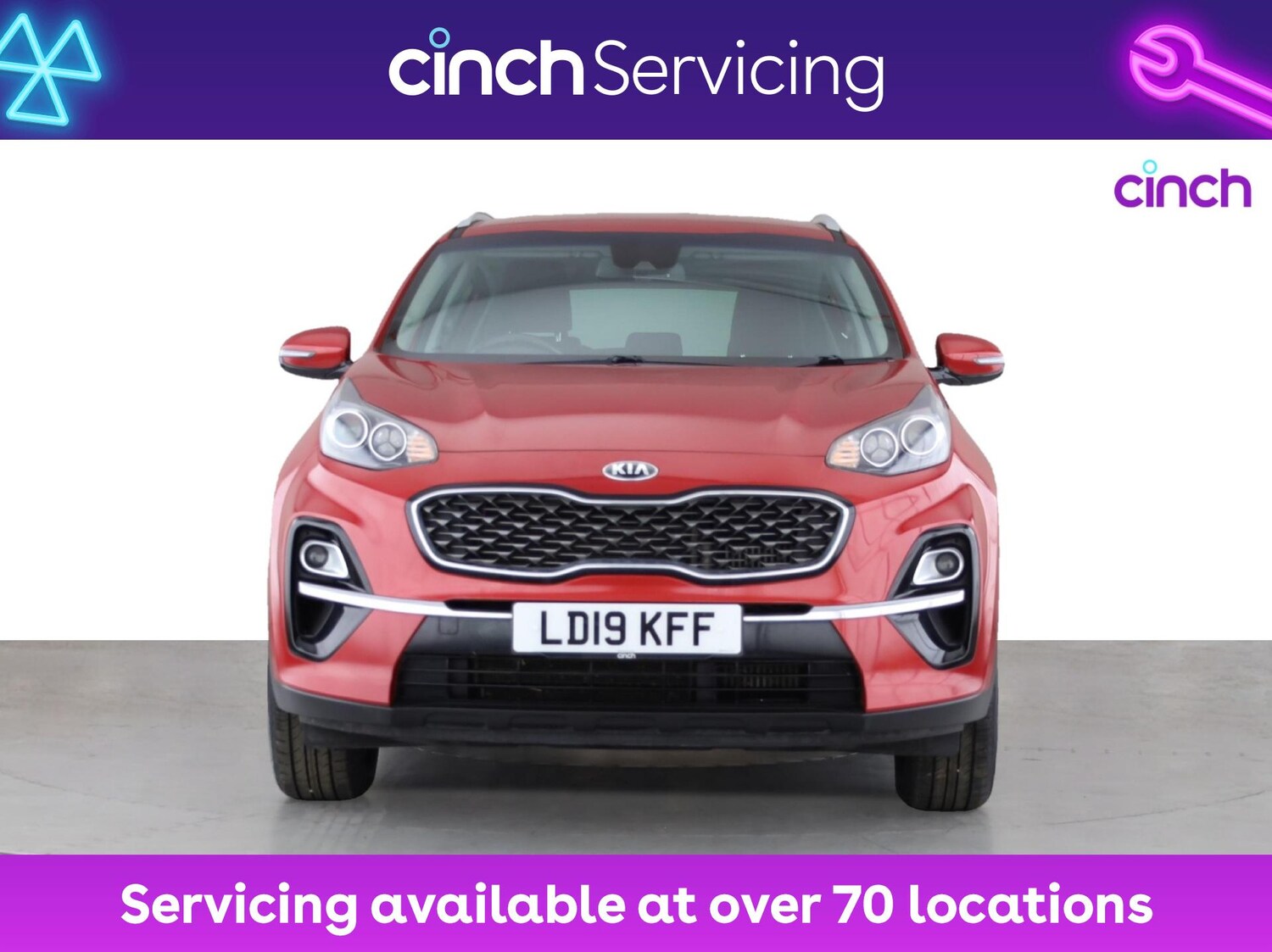 Used Kia Sportage 2019 for sale - 76581367: Photo 11