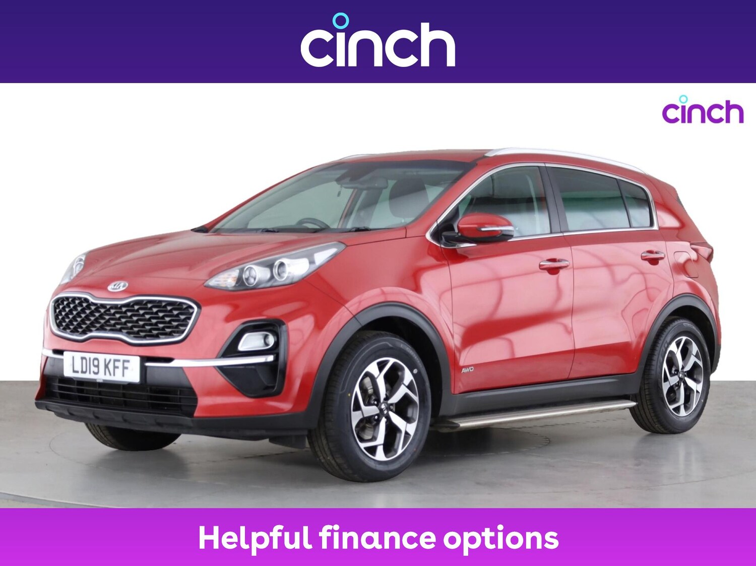 Used Kia Sportage 2019 for sale - 76581367: Photo 9