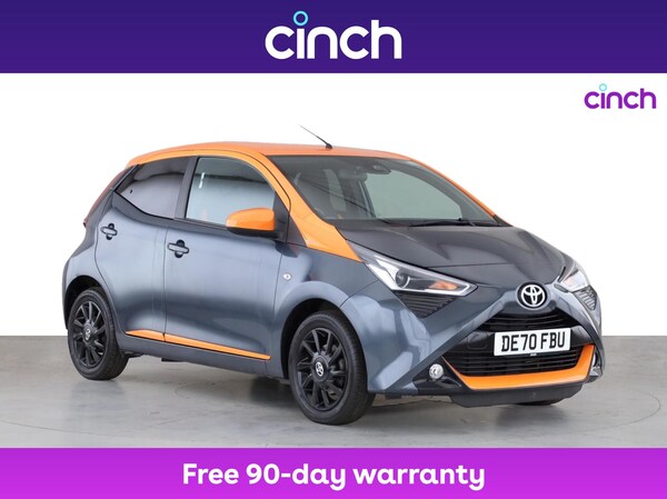 Used Toyota AYGO 2020 for sale - 75255201: Photo 1