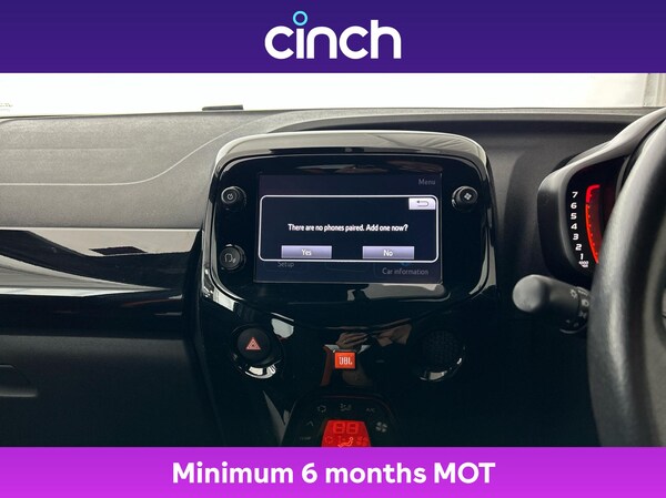 Used Toyota AYGO 2020 for sale - 75255201: Photo 32