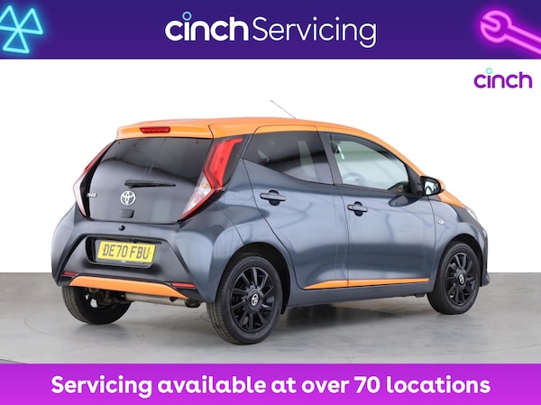 Used Toyota AYGO 2020 for sale - 75255201: Photo 3