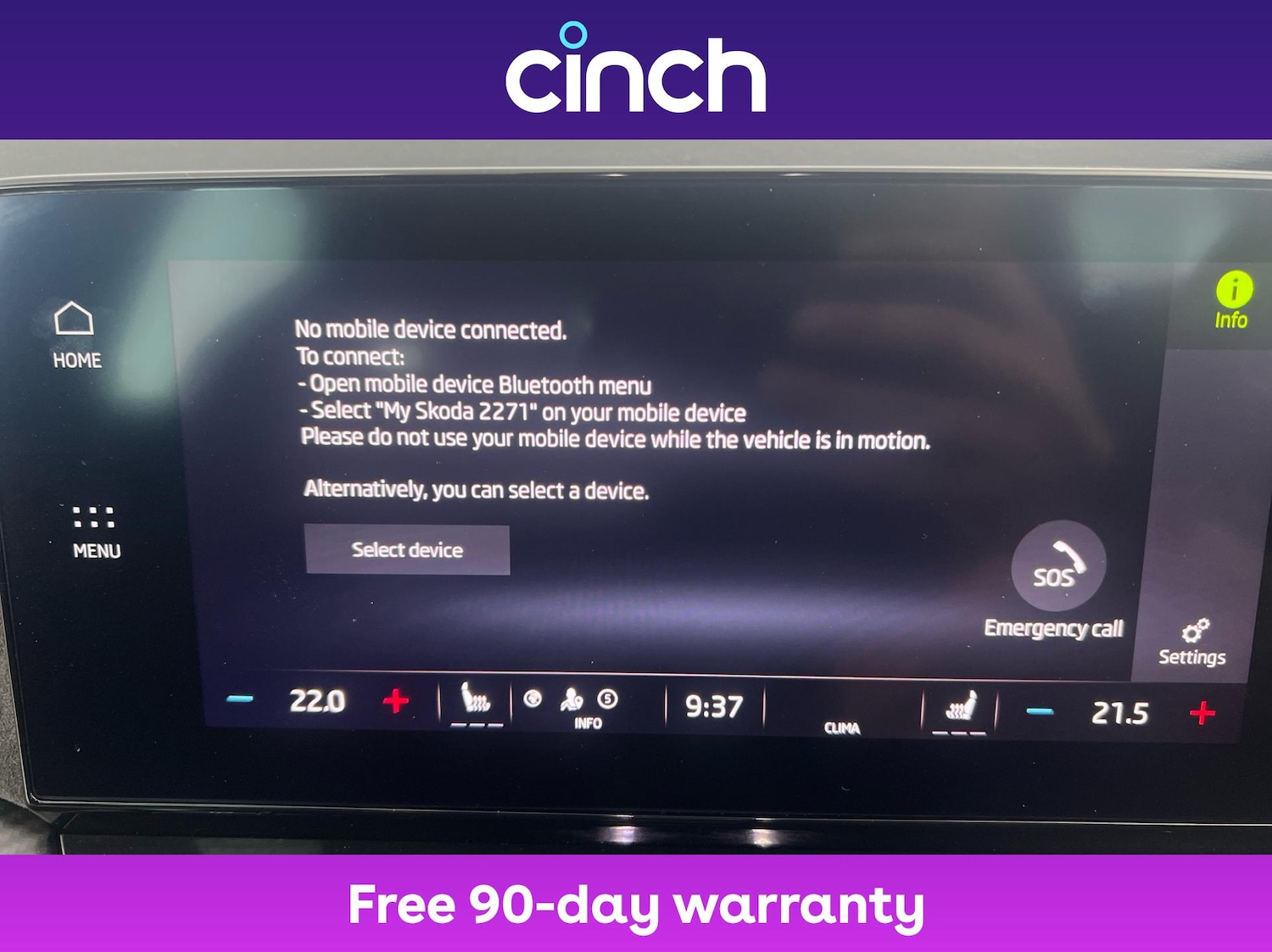 Used Skoda Octavia 2021 for sale - 76668260: Photo 34