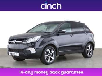 Used Ssangyong Korando 2018 for sale - 75091078: Photo