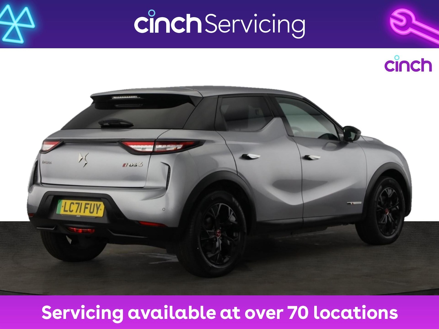 Used DS Automobiles DS 3 2021 for sale - 76595590: Photo 3