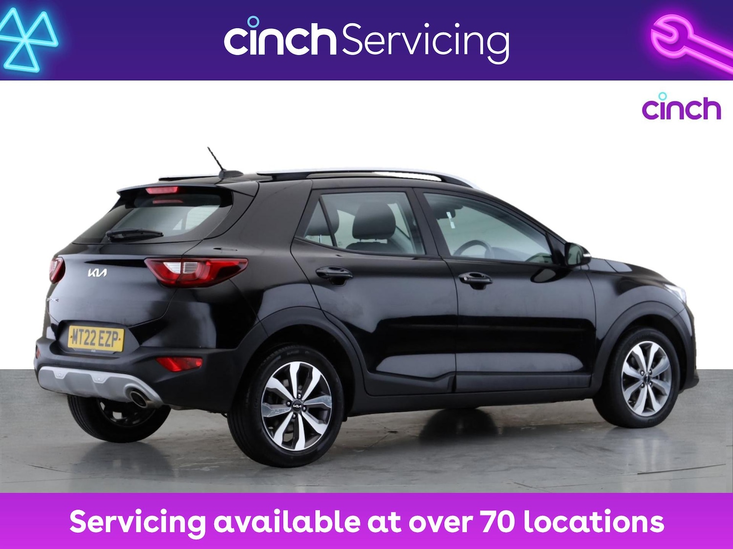 Used Kia Stonic 2022 for sale - 76563441: Photo 3