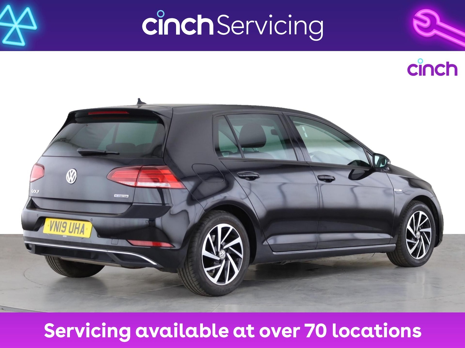 Used Volkswagen Golf 2019 for sale - 76723636: Photo 3