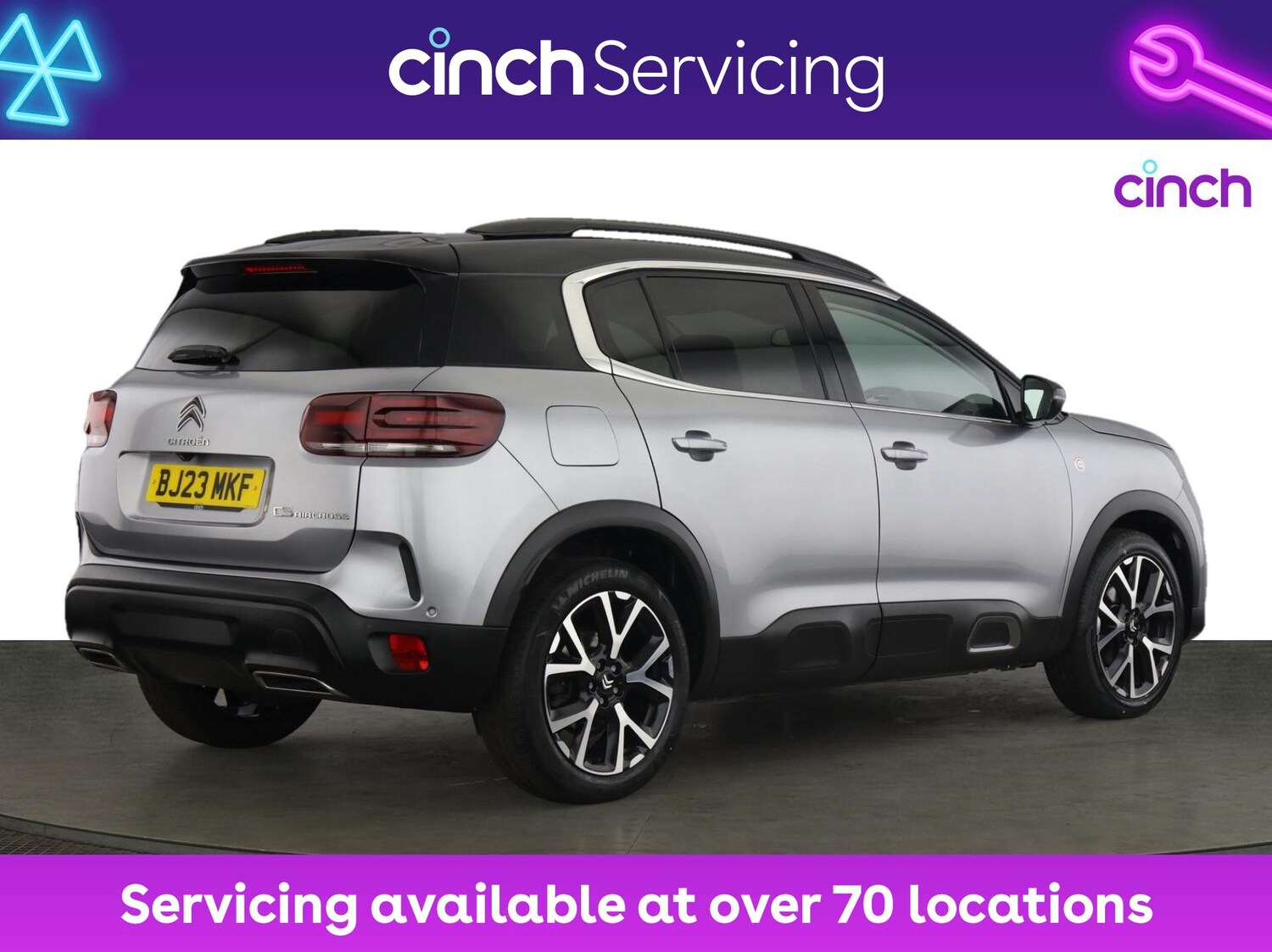 Used Citroen C5 Aircross 2023 for sale - 76590315: Photo 3