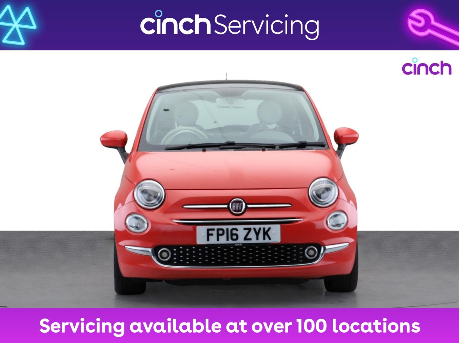 Used Fiat 500 2016 for sale - 77059410: Photo 11