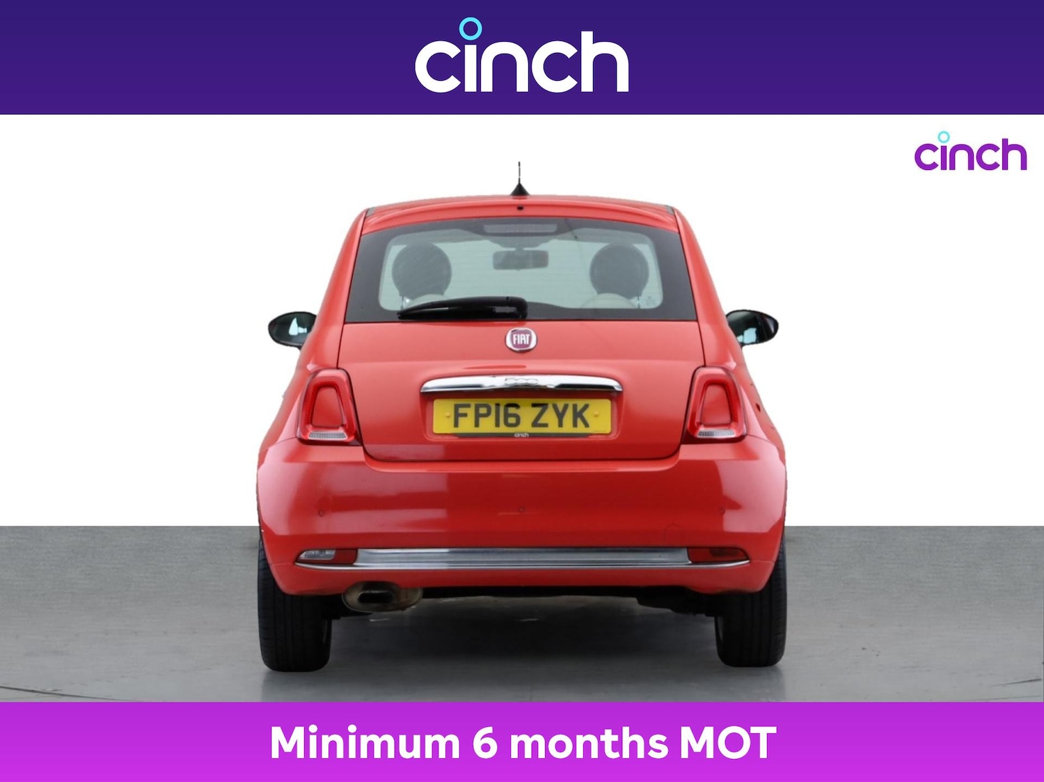 Used Fiat 500 2016 for sale - 77059410: Photo 5