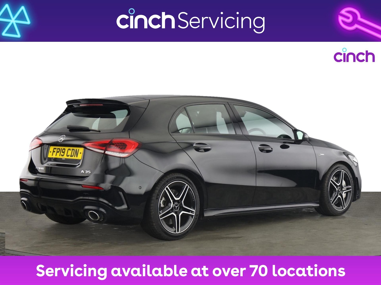 Used Mercedes-Benz A-Class 2019 for sale - 76057324: Photo 3