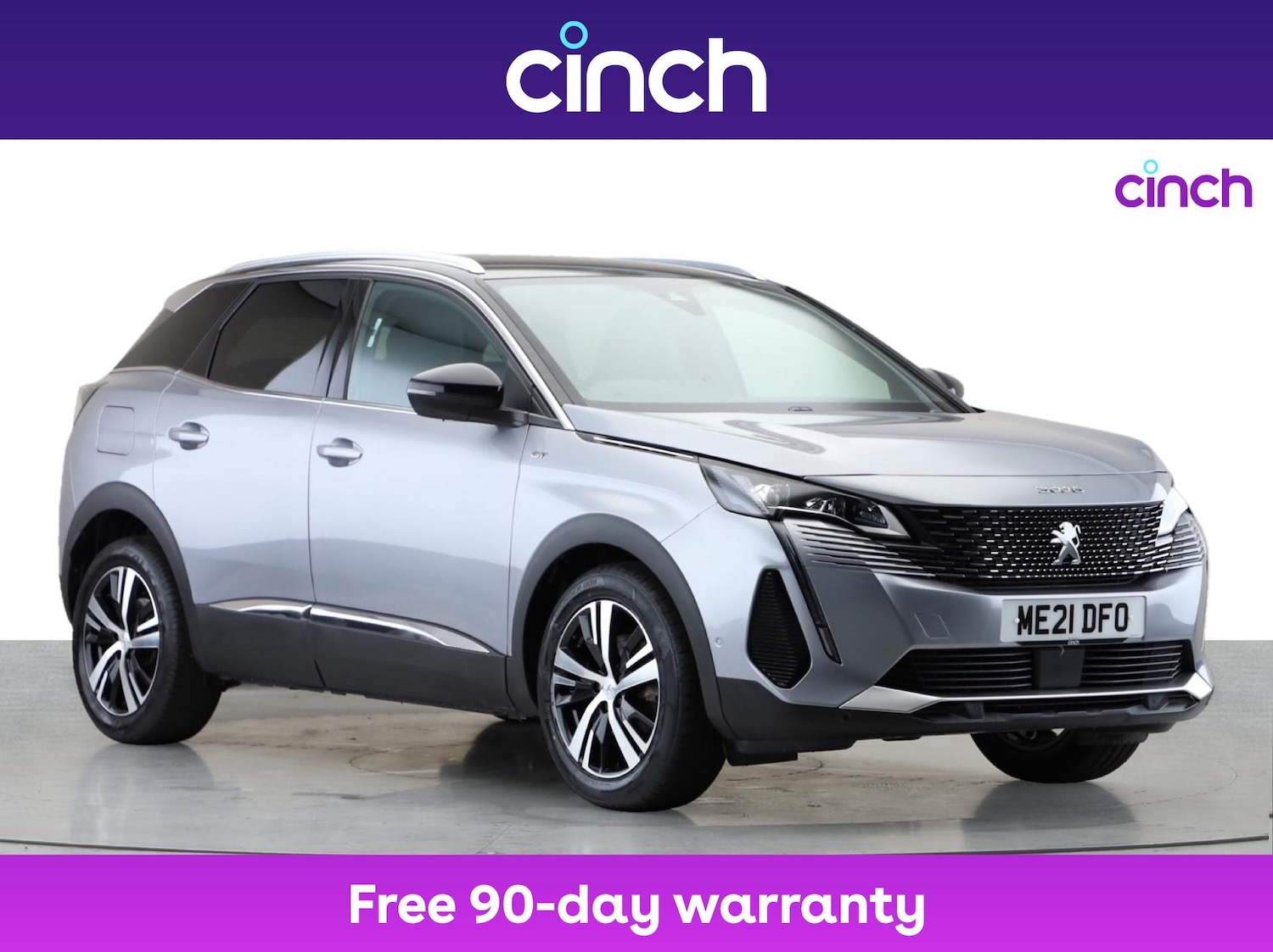 Used Peugeot 3008 2021 for sale - 76211255: Photo 1