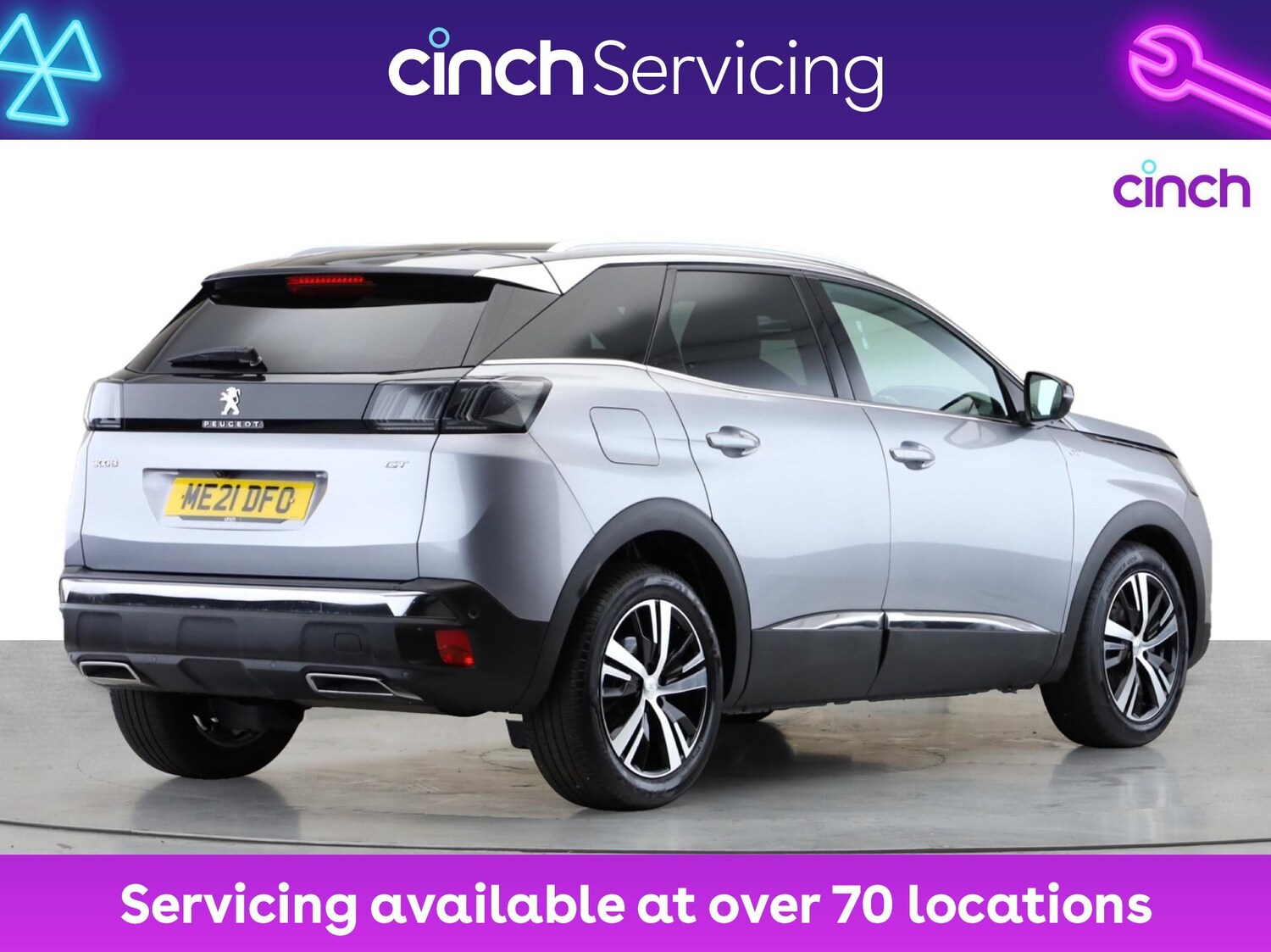 Used Peugeot 3008 2021 for sale - 76211255: Photo 3