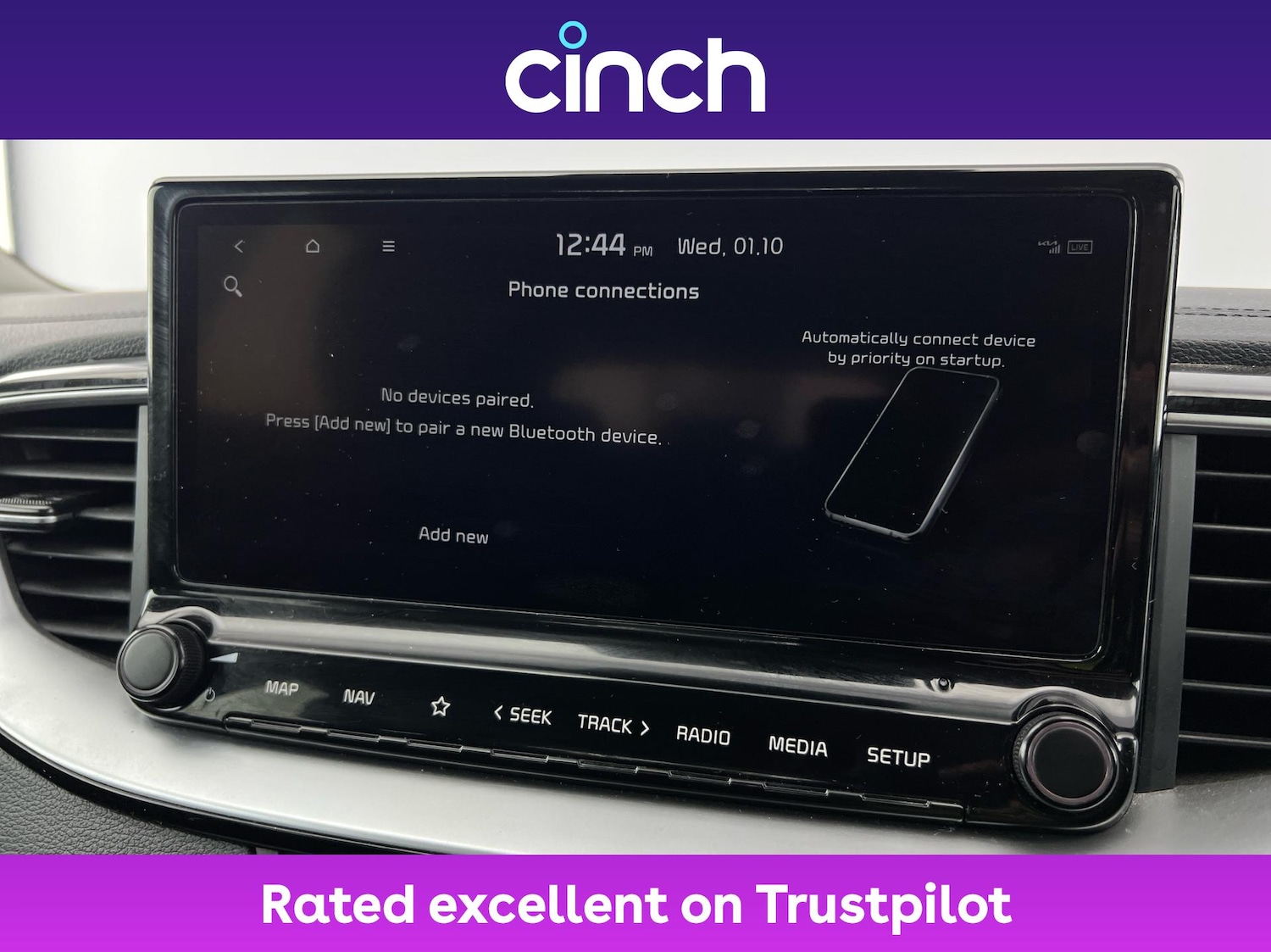 Used Kia Ceed 2022 for sale - 76972631: Photo 33