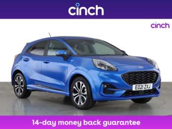 2021 - 1.0 EcoBoost Hybrid mHEV ST-Line 5dr