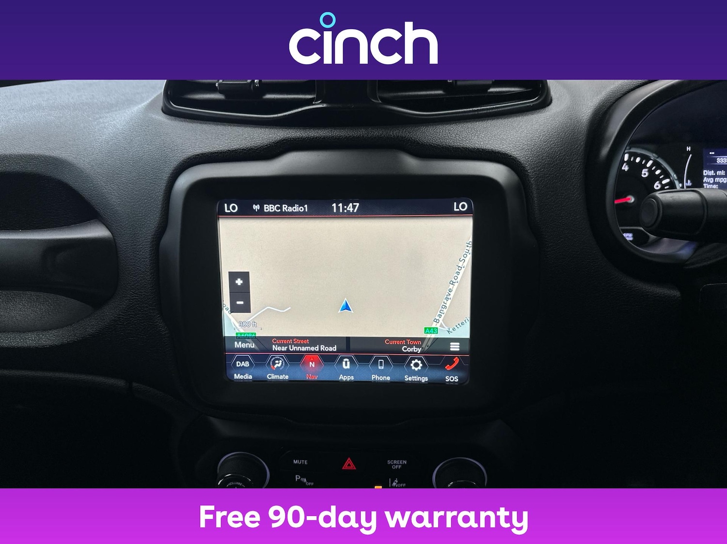 Used Jeep Renegade 2020 for sale - 76186383: Photo 34