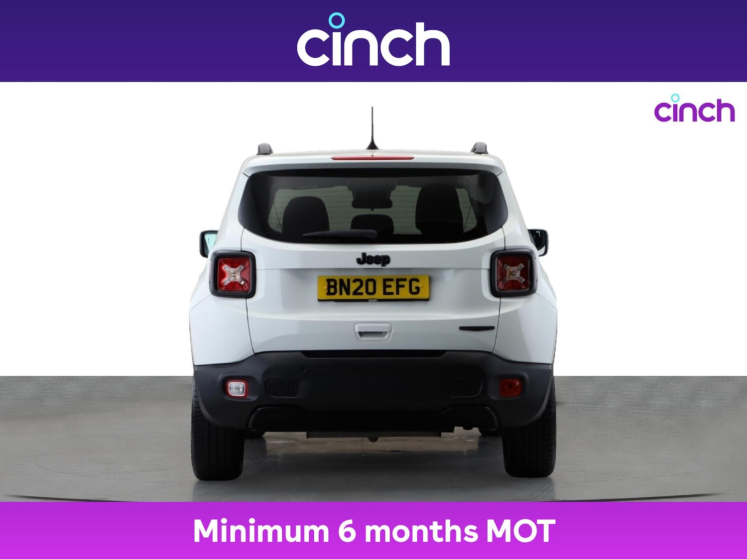 Used Jeep Renegade 2020 for sale - 76186383: Photo 5