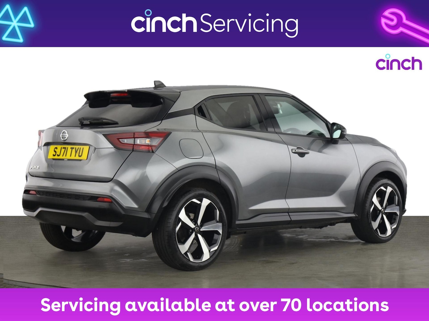 Used Nissan Juke 2021 for sale - 76745456: Photo 3