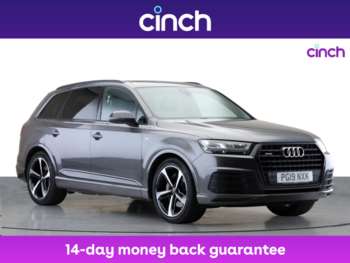 2019 - 50 TDI Quattro Black Edition 5dr Tiptronic