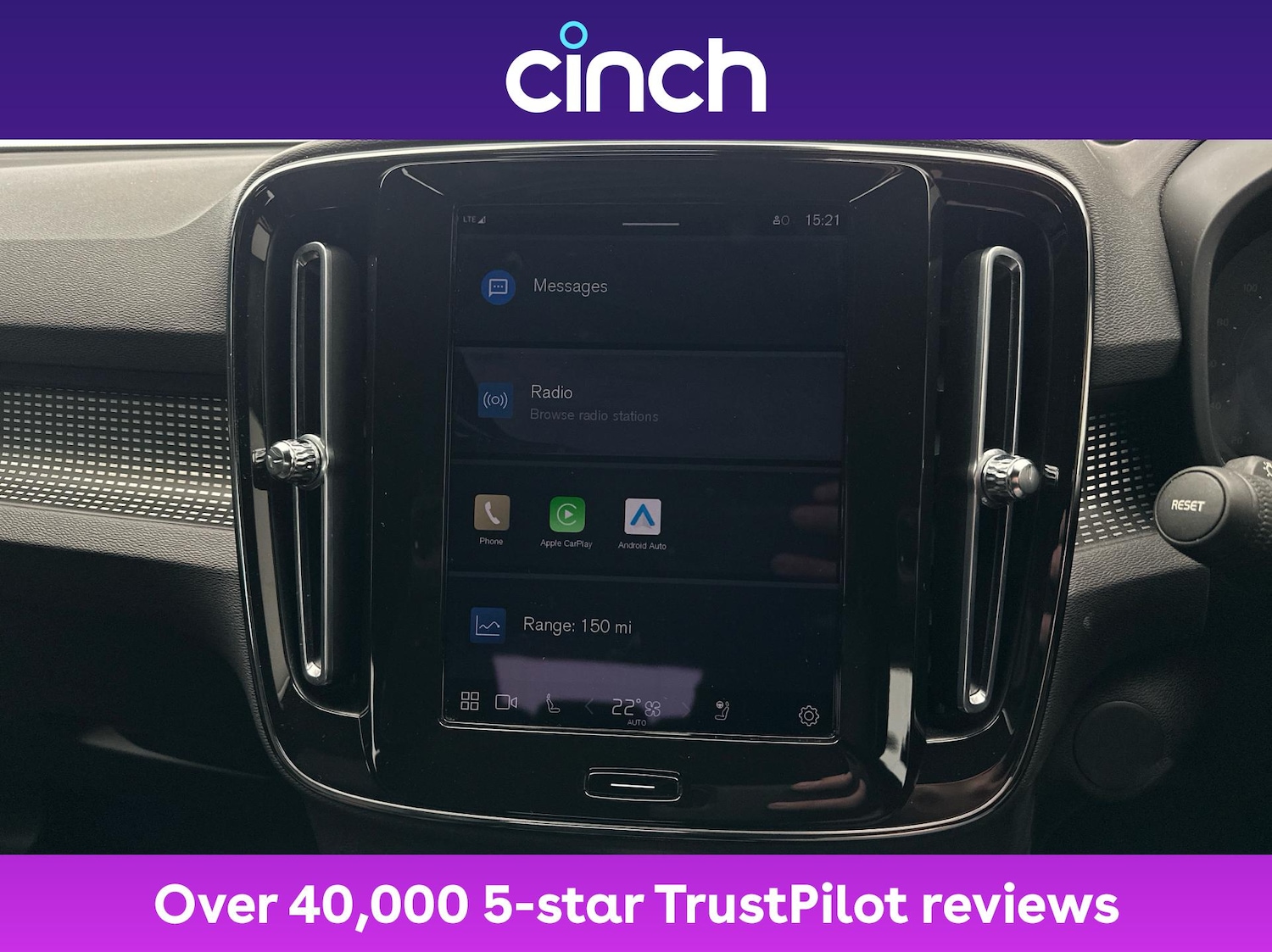 Used Volvo XC40 2021 for sale - 77060767: Photo 33