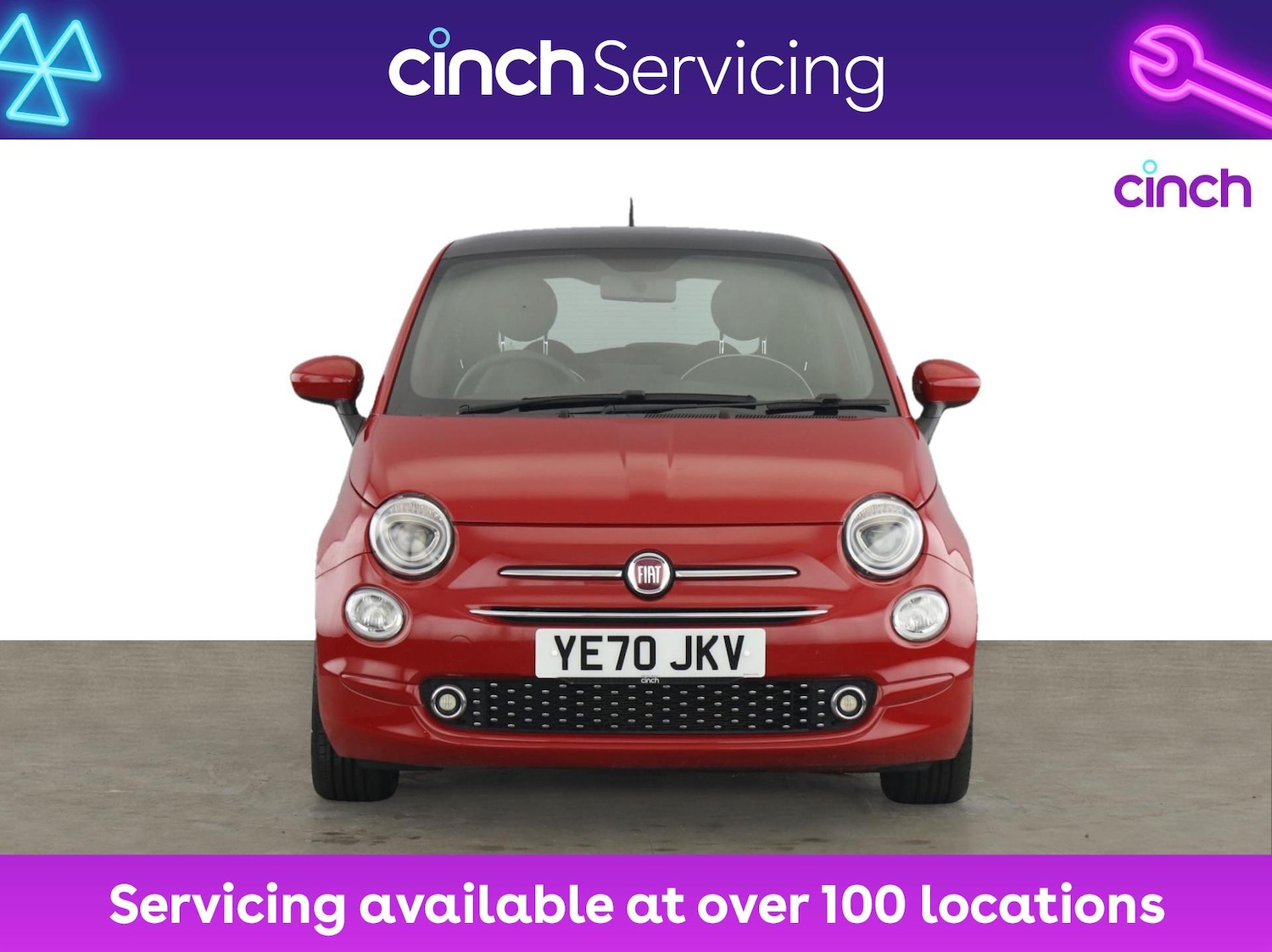 Used Fiat 500 2020 for sale - 77071803: Photo 11
