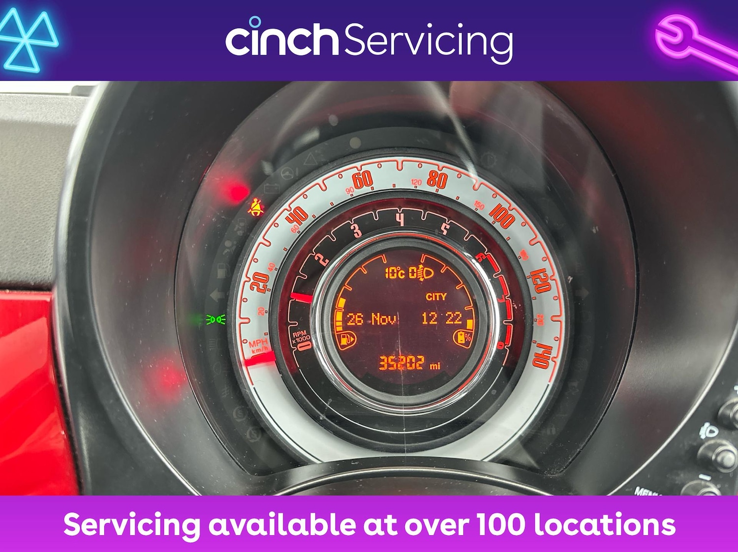 Used Fiat 500 2020 for sale - 77071803: Photo 18