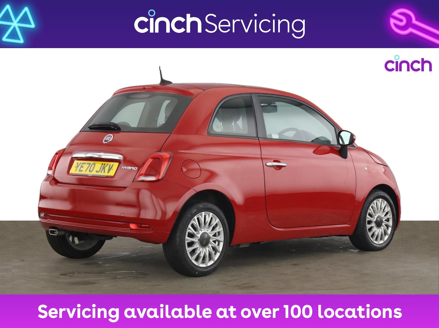 Used Fiat 500 2020 for sale - 77071803: Photo 3