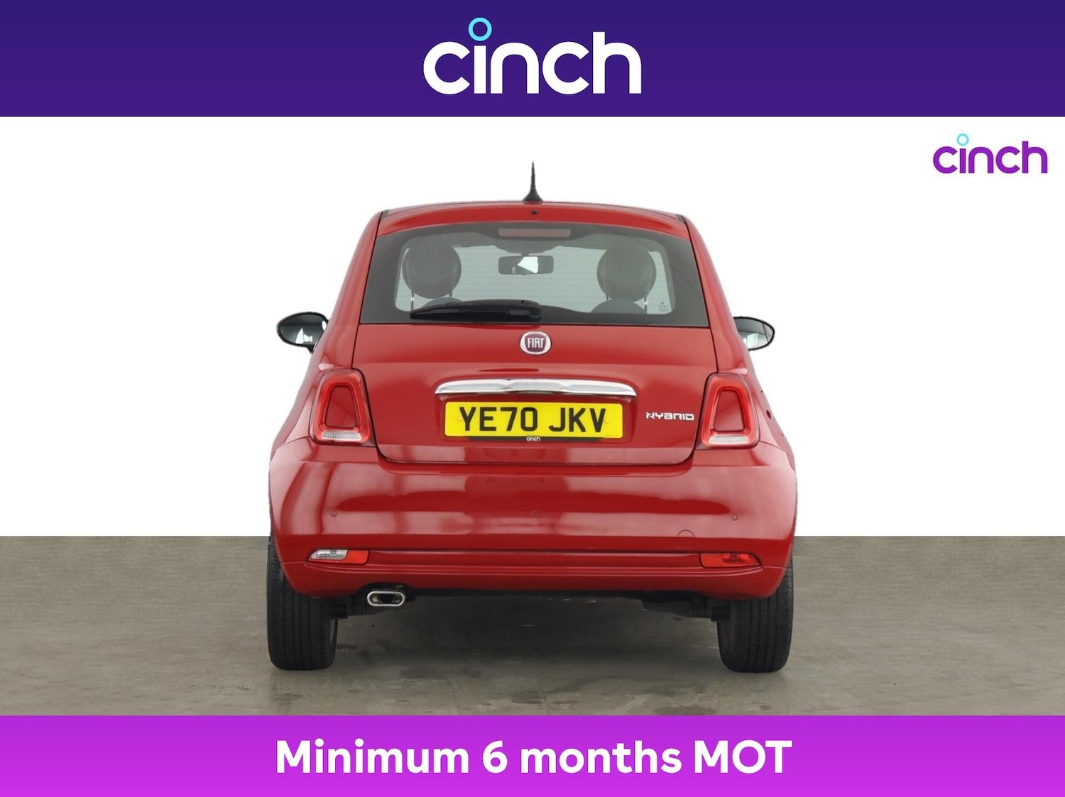 Used Fiat 500 2020 for sale - 77071803: Photo 5