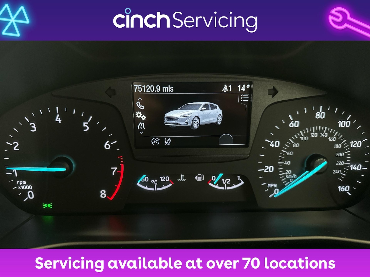Used Ford Focus 2019 for sale - 76292680: Photo 18