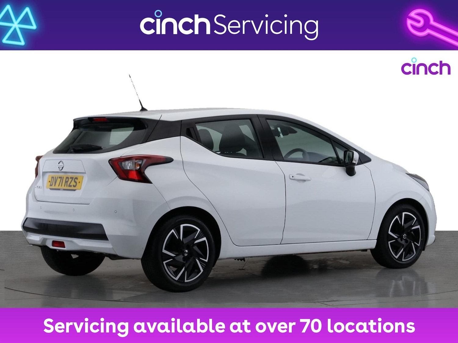 Used Nissan Micra 2021 for sale - 76173739: Photo 3