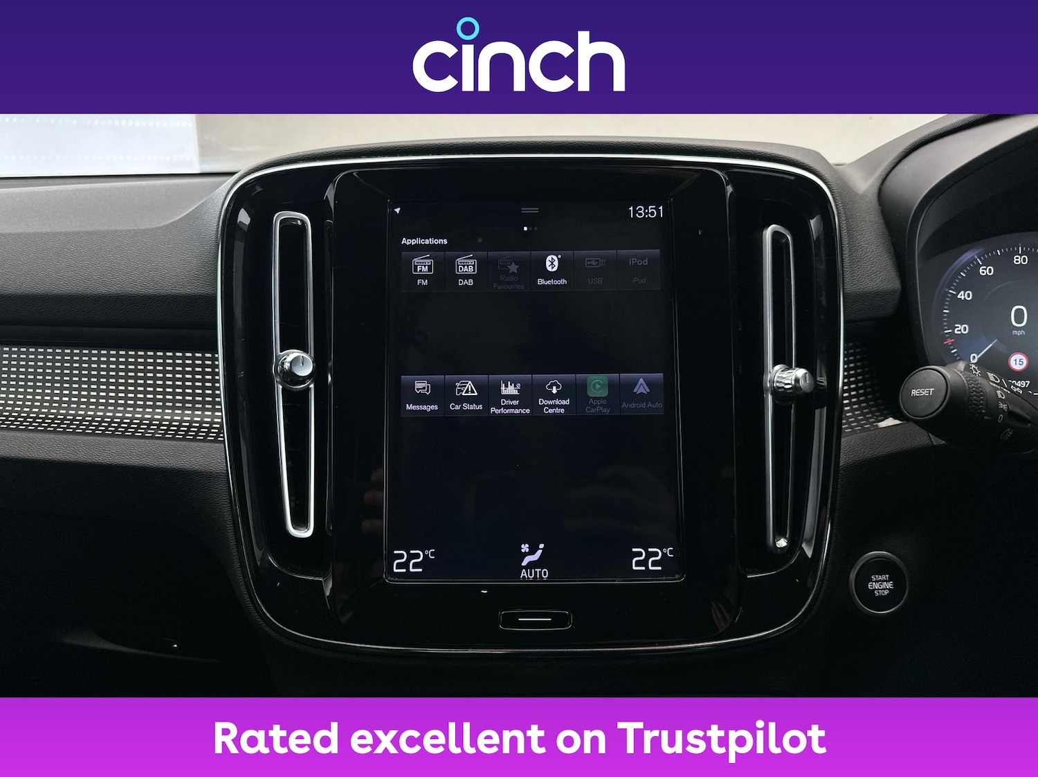 Used Volvo XC40 2020 for sale - 76379804: Photo 33