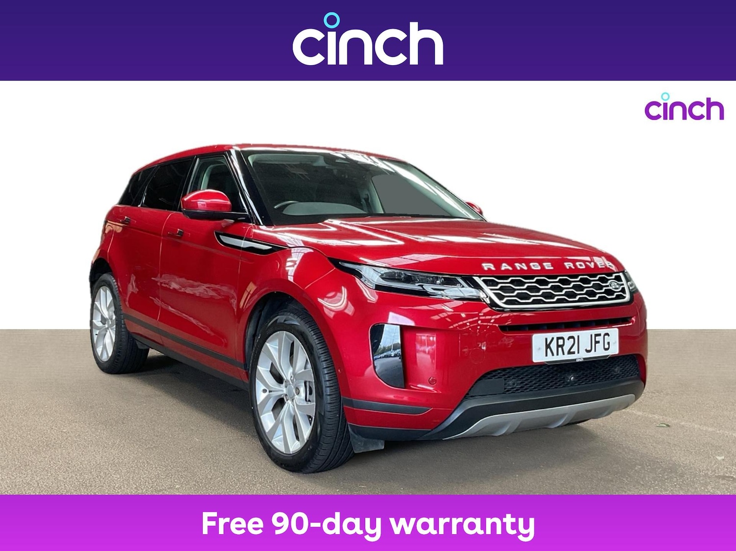 Used Land Rover Range Rover Evoque 2021 for sale - 76685435: Photo 1