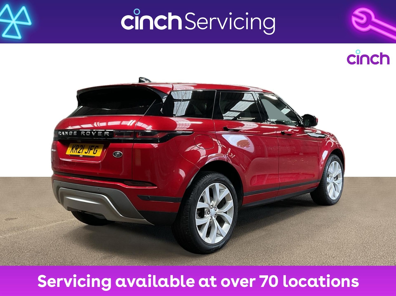 Used Land Rover Range Rover Evoque 2021 for sale - 76685435: Photo 3