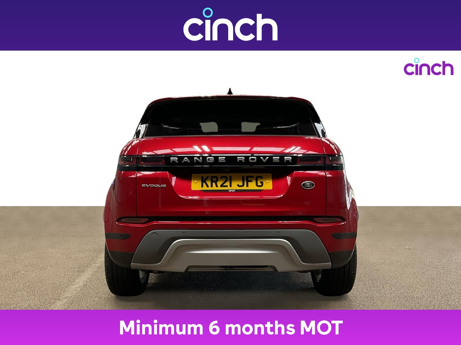 Used Land Rover Range Rover Evoque 2021 for sale - 76685435: Photo 5