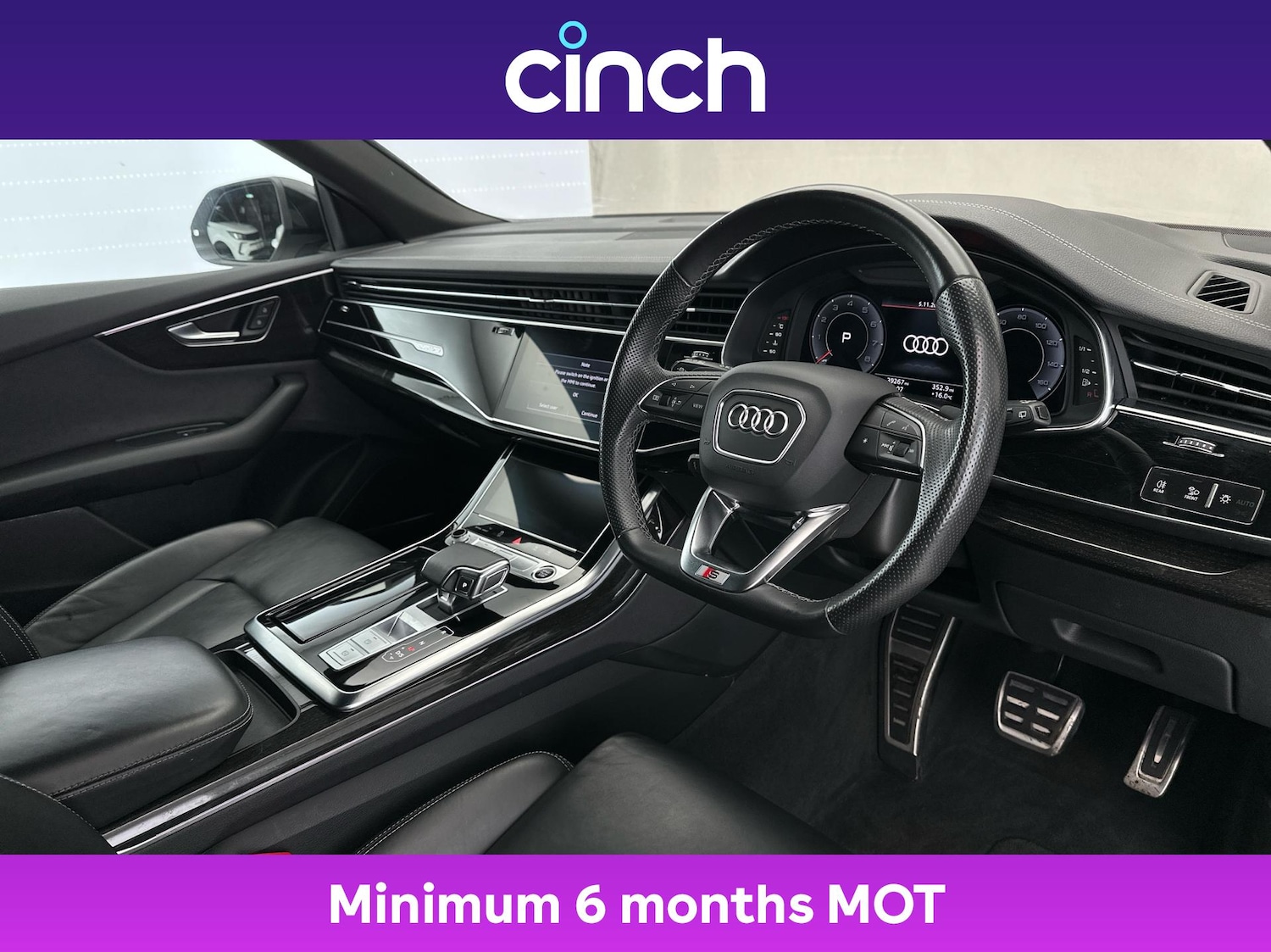 Used Audi Q8 2023 for sale - 76635820: Photo 12