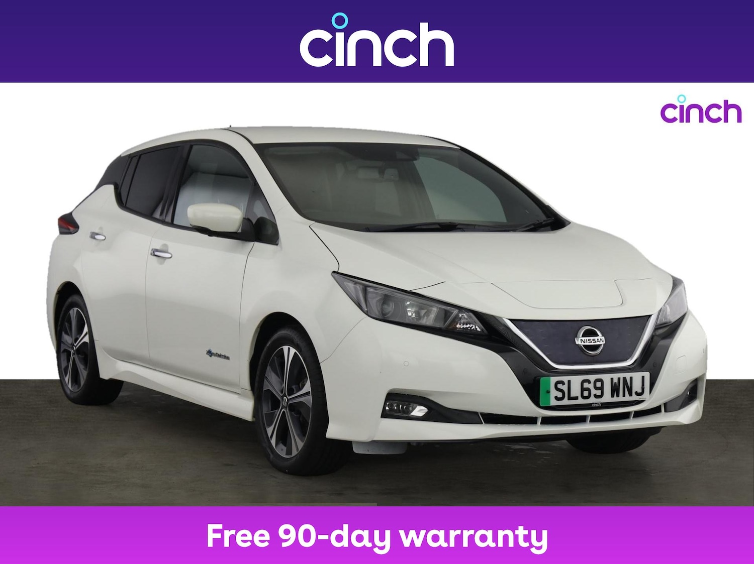 Used Nissan Leaf 2019 for sale - 76934146: Photo 1