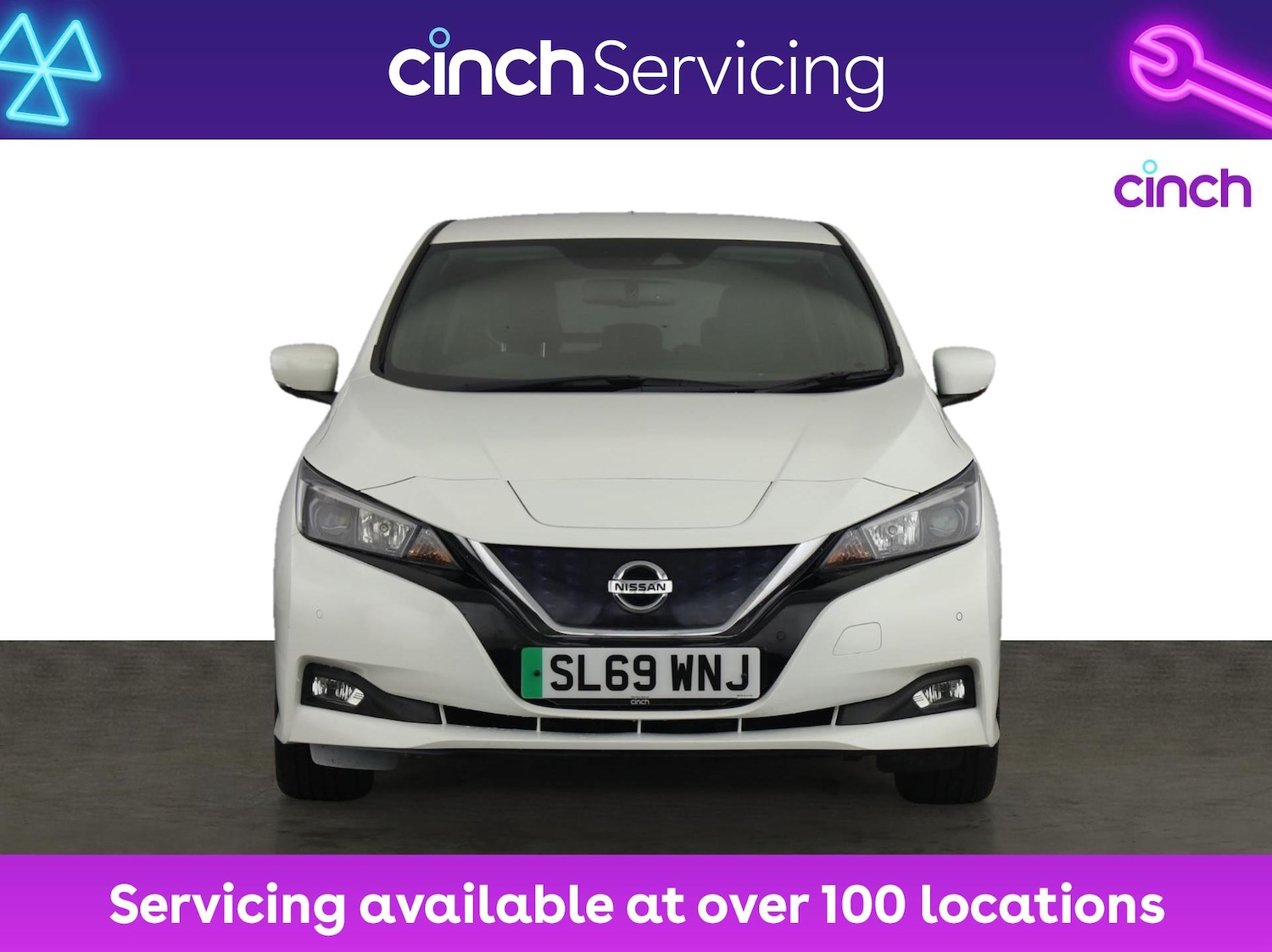 Used Nissan Leaf 2019 for sale - 76934146: Photo 11