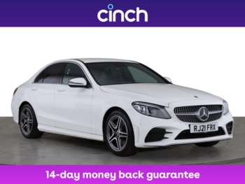 2021 - C300 AMG Line Edition 4dr 9G-Tronic