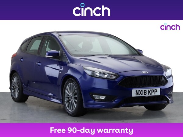 Used Ford Focus 2018 for sale - 76133272: Photo 1