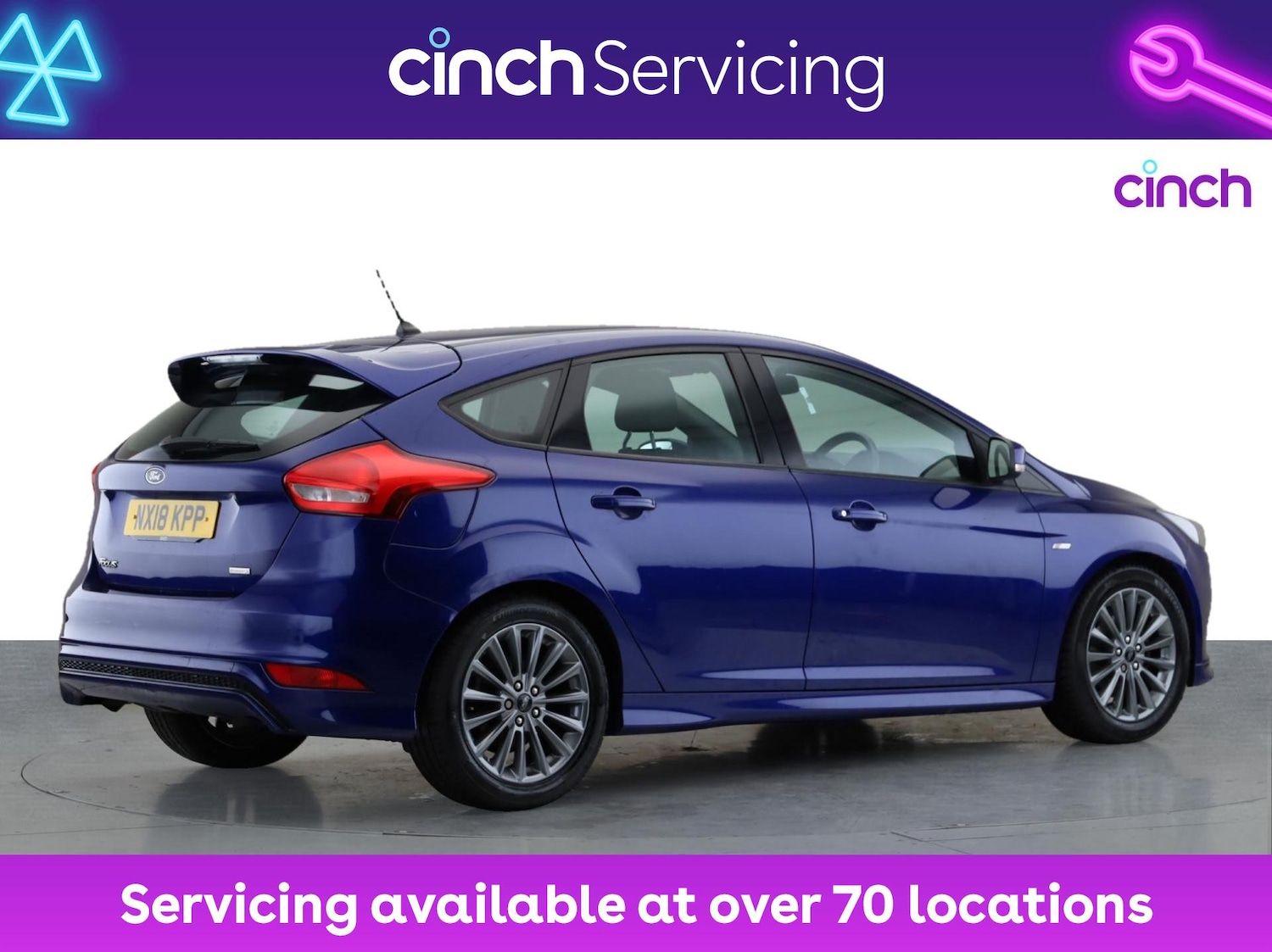 Used Ford Focus 2018 for sale - 76133272: Photo 3