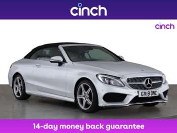 2018 - C220d AMG Line 2dr Auto