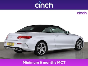 Used Mercedes-Benz C-Class 2018 for sale - 75276788: Photo