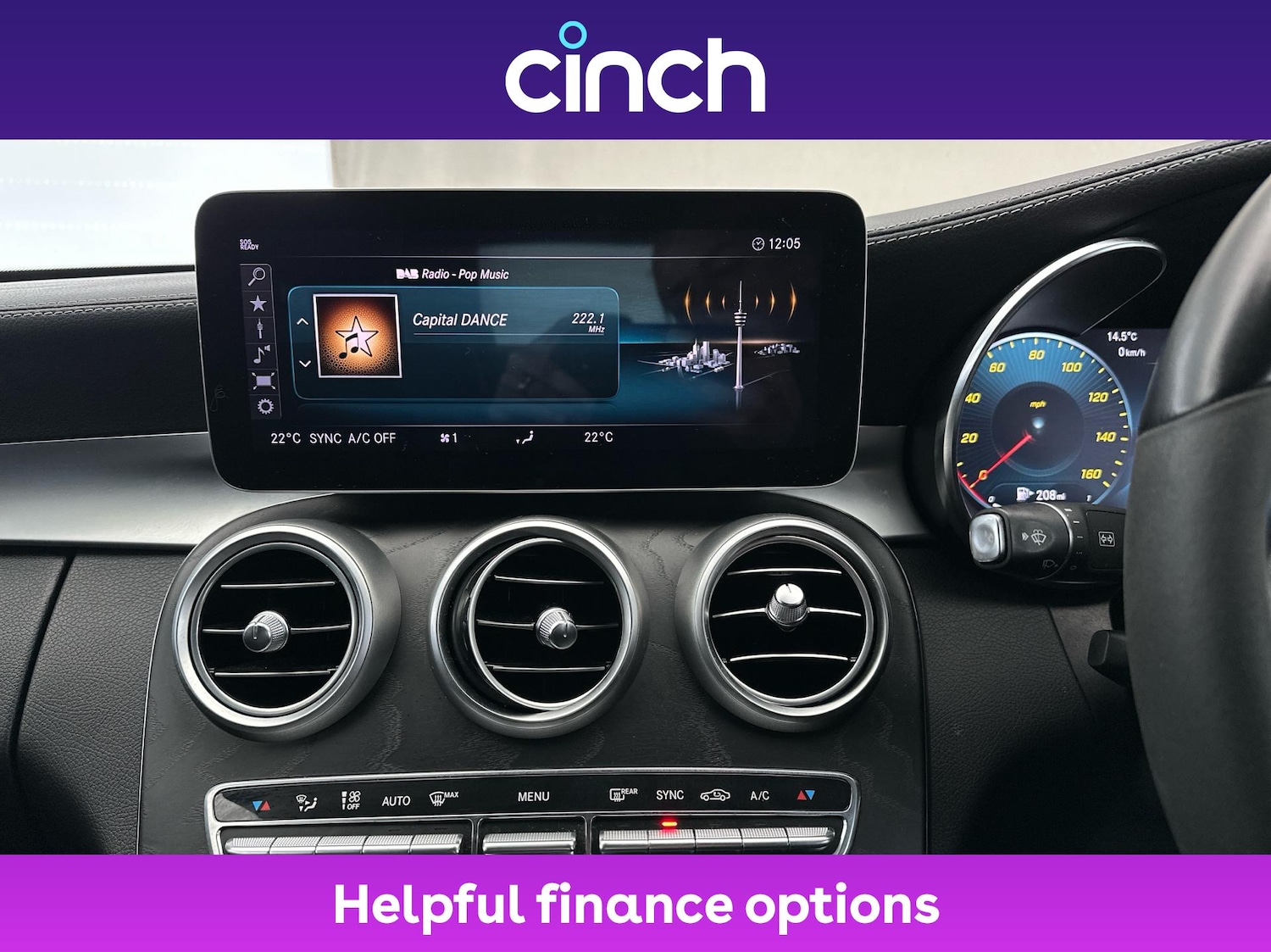 Used Mercedes-Benz C Class 2020 for sale - 76798306: Photo 17