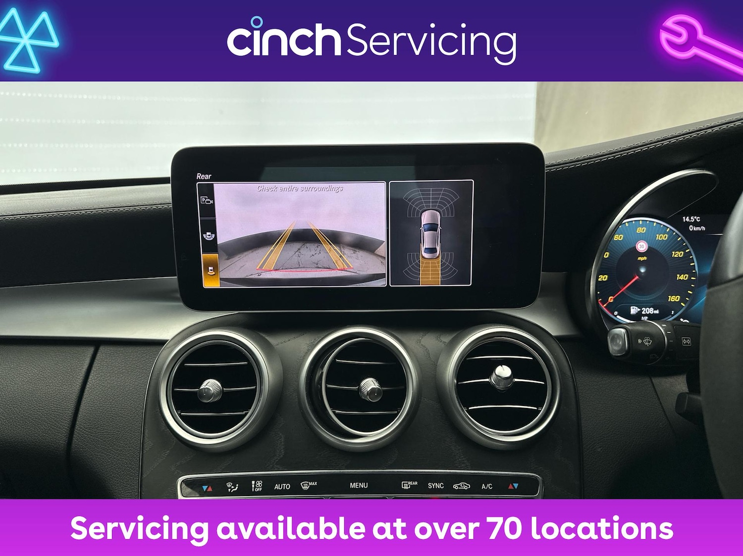 Used Mercedes-Benz C Class 2020 for sale - 76798306: Photo 31