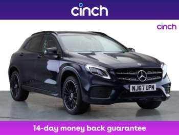 2017 - GLA 200d AMG Line Premium 5dr