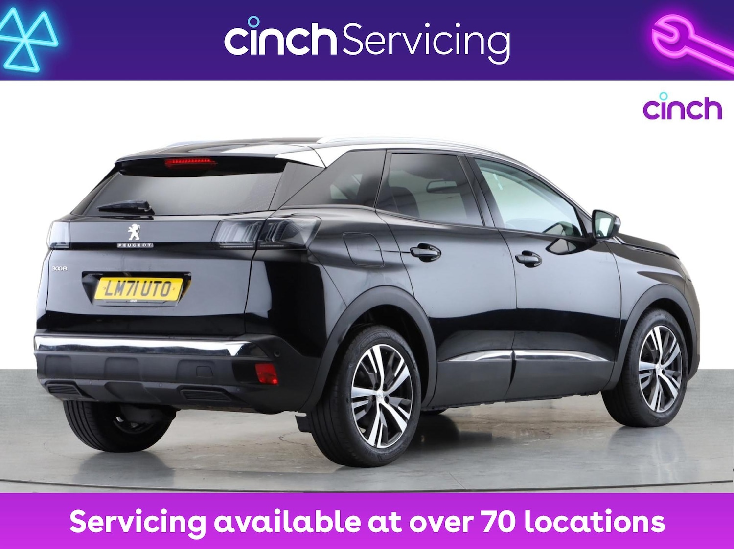 Used Peugeot 3008 2021 for sale - 76395071: Photo 3