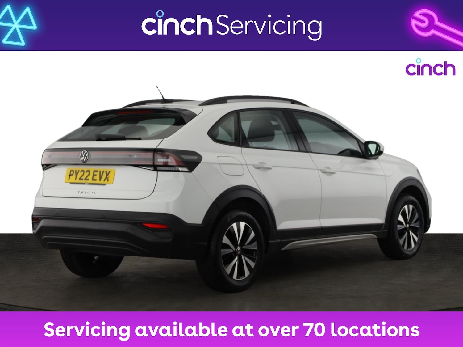 Used Volkswagen Taigo 2022 for sale - 76590309: Photo 3