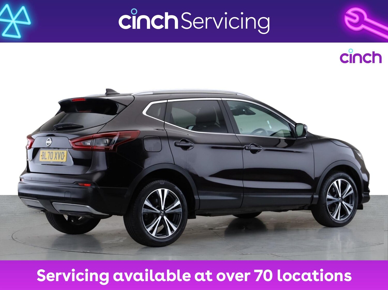 Used Nissan Qashqai 2020 for sale - 76250308: Photo 3