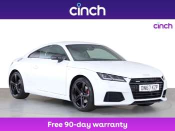 2017 - 2.0 TDI Quattro Black Edition 2dr S Tronic