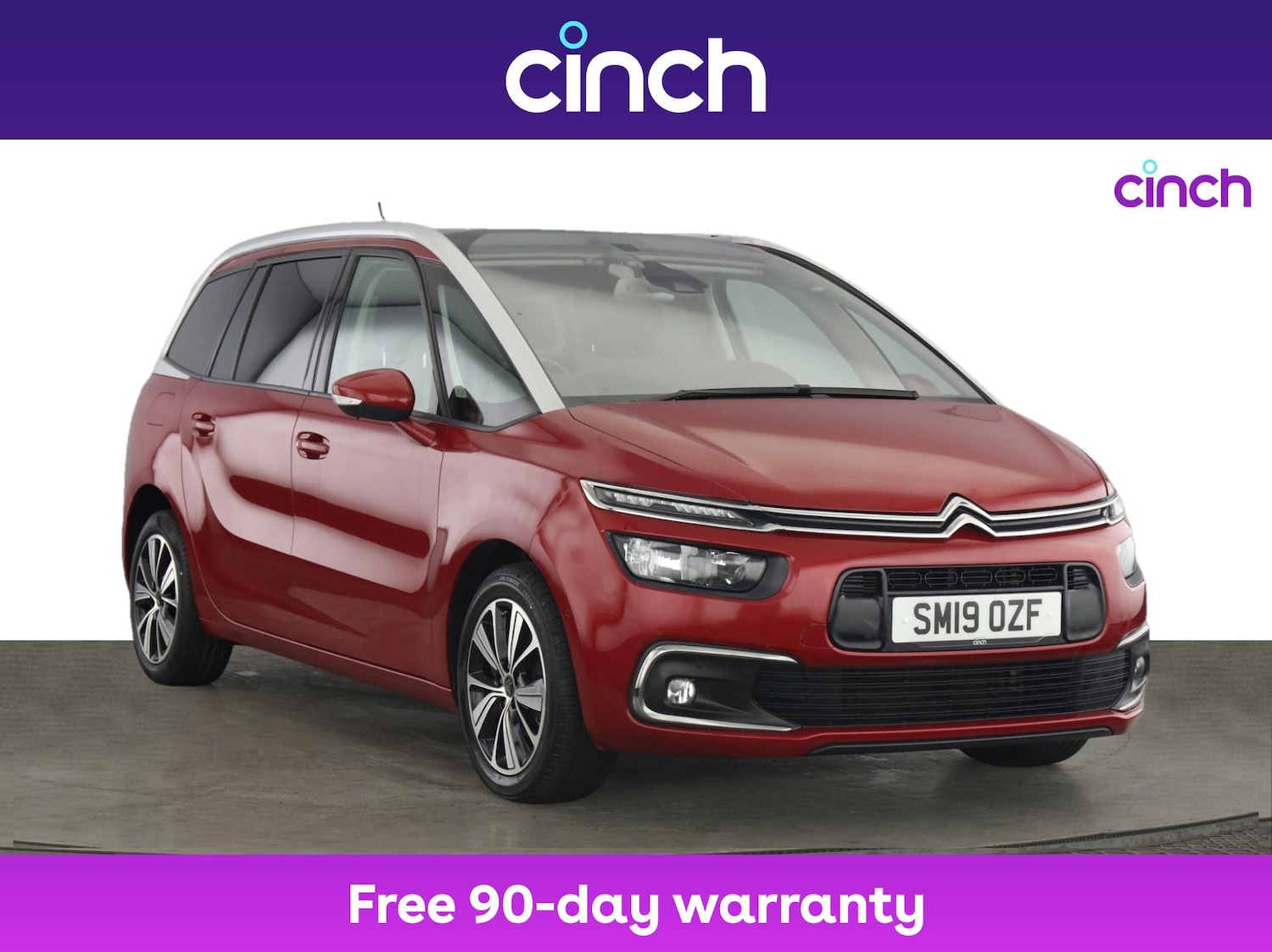 Used Citroen C4 Grand Picasso 2019 for sale - 76665072: Photo 1