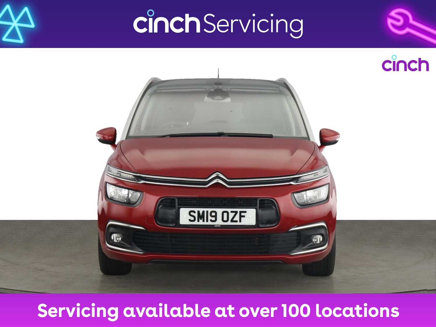 Used Citroen C4 Grand Picasso 2019 for sale - 76665072: Photo 11